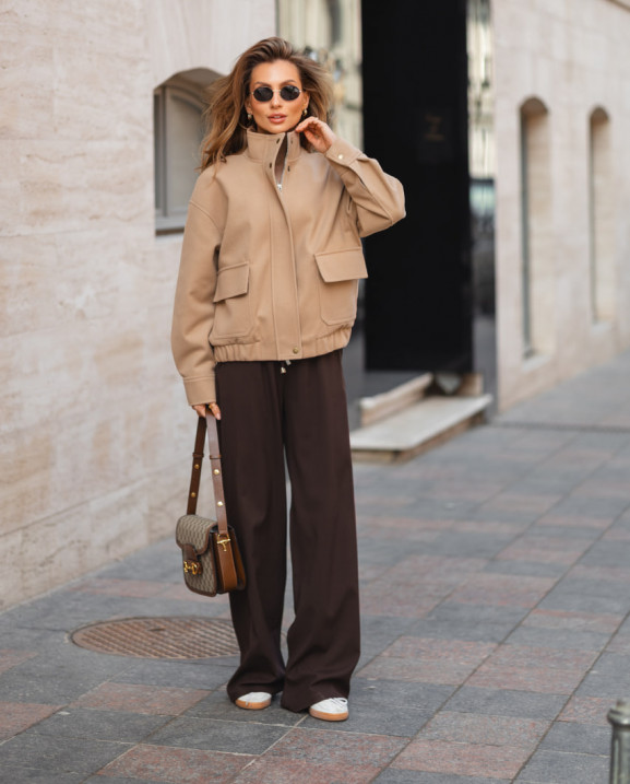 123 Куртка з кашеміру 